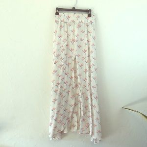 ACACIA Silk Skirt